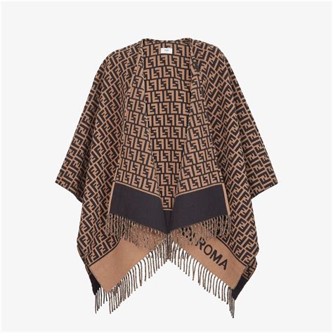 fendi schal frauen|Women's Designer Scarves & Luxury Ponchos .